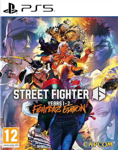 Street Fighter 6 Years 1-2 - Fighters Edition PS5 UK Street Fighter 6 Years 1-2 - Fighters Edition PS5 UK